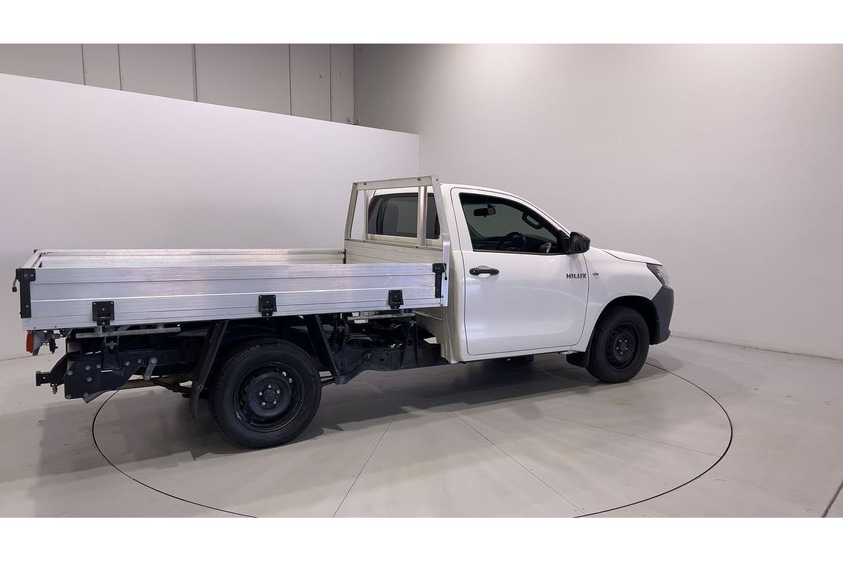 2016 Toyota Hilux Workmate TGN121R Rear Wheel Drive