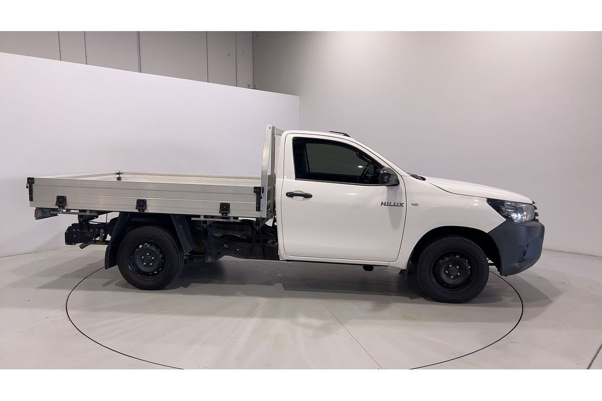 2016 Toyota Hilux Workmate TGN121R Rear Wheel Drive