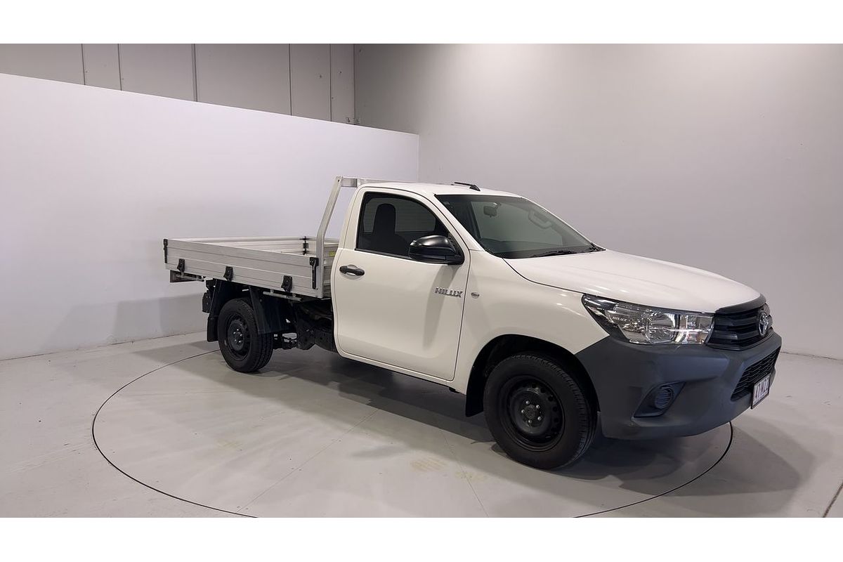 2016 Toyota Hilux Workmate TGN121R Rear Wheel Drive