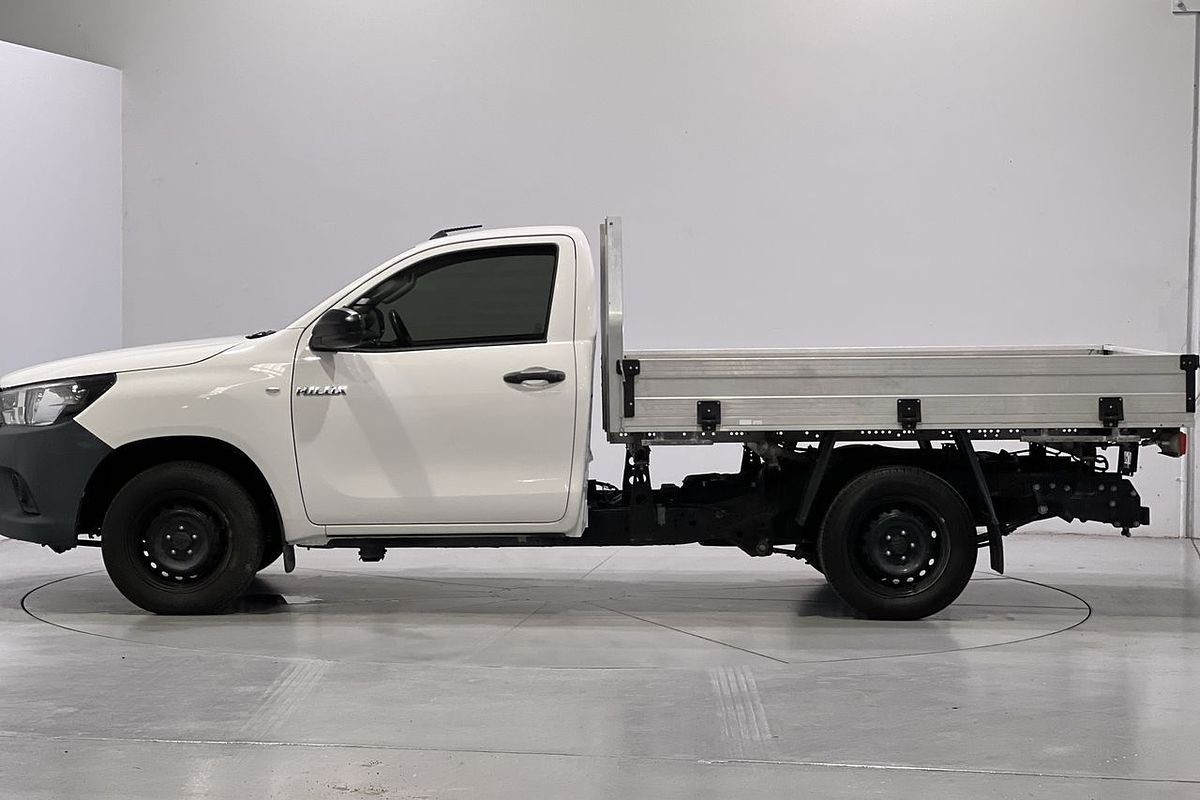 2016 Toyota Hilux Workmate TGN121R Rear Wheel Drive