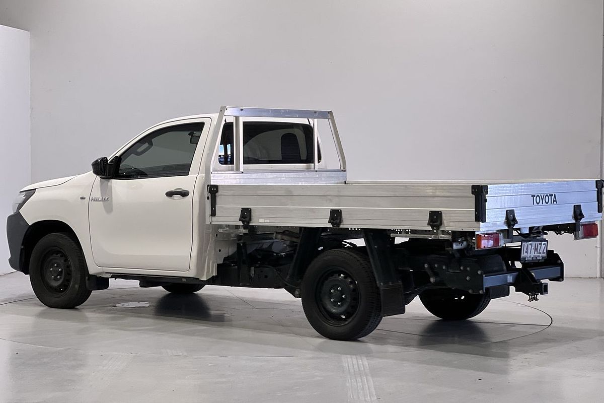 2016 Toyota Hilux Workmate TGN121R Rear Wheel Drive