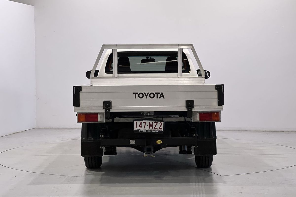 2016 Toyota Hilux Workmate TGN121R Rear Wheel Drive
