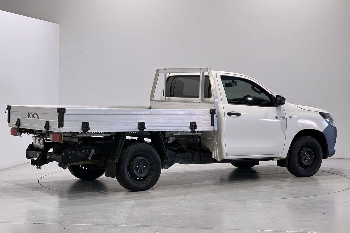 2016 Toyota Hilux Workmate TGN121R Rear Wheel Drive