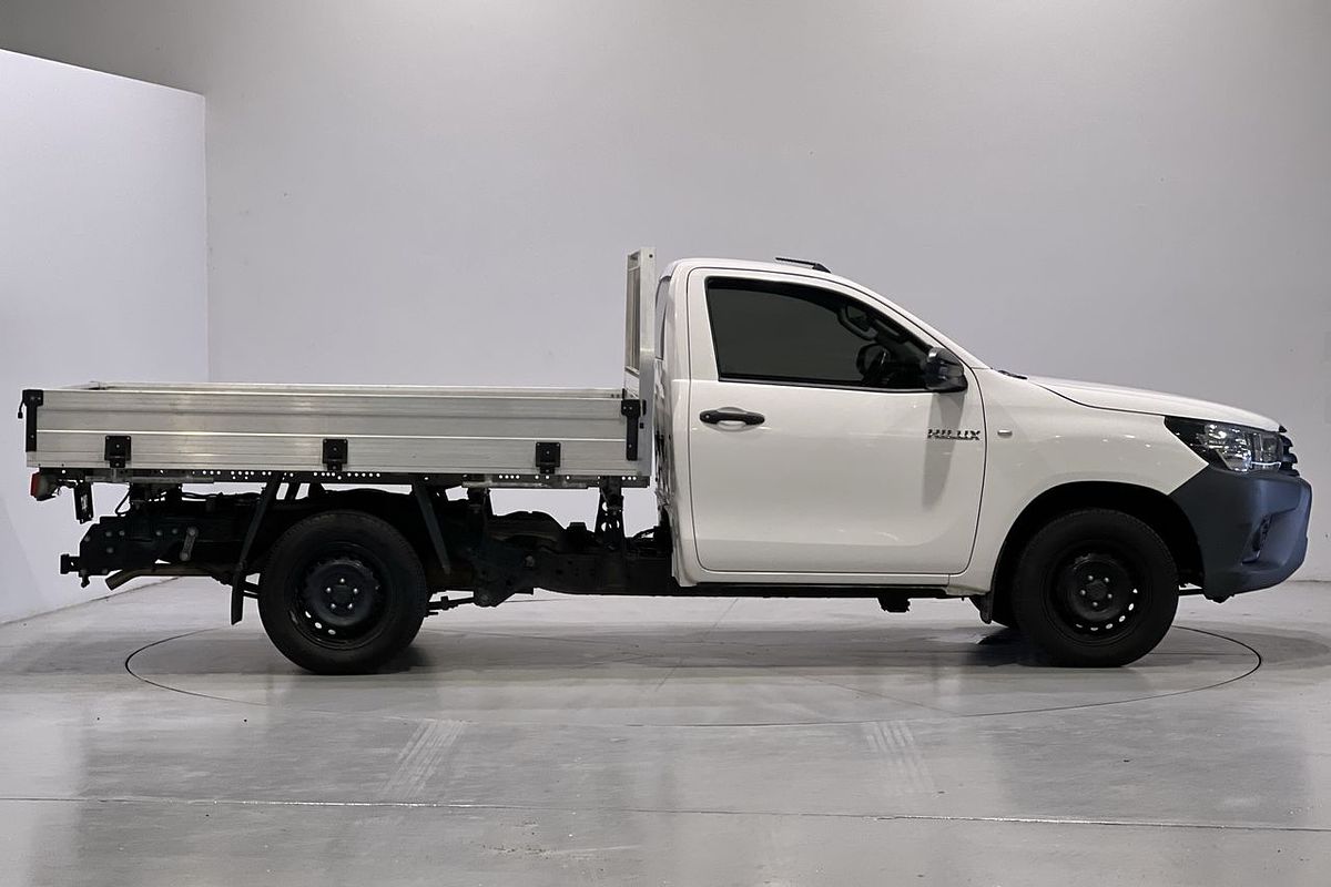 2016 Toyota Hilux Workmate TGN121R Rear Wheel Drive