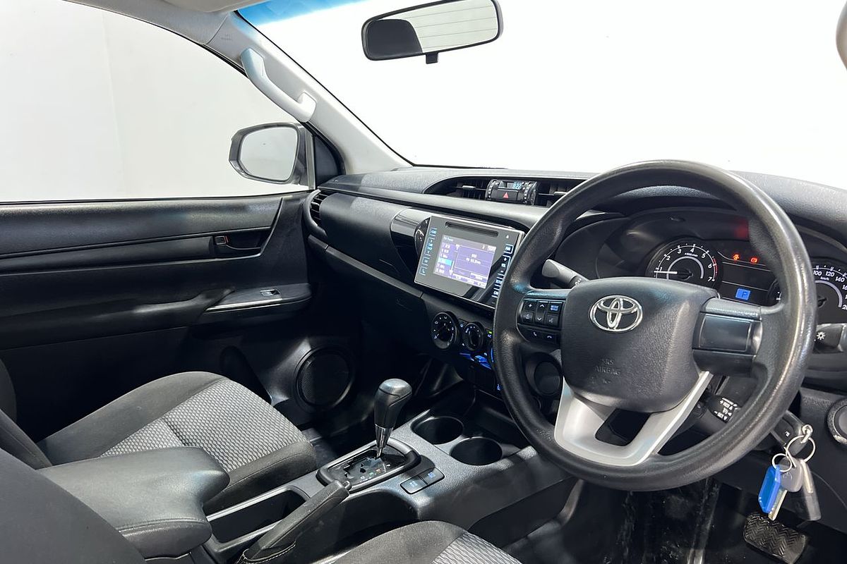 2016 Toyota Hilux Workmate TGN121R Rear Wheel Drive