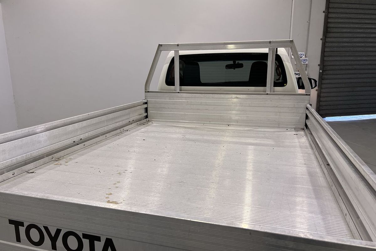 2016 Toyota Hilux Workmate TGN121R Rear Wheel Drive