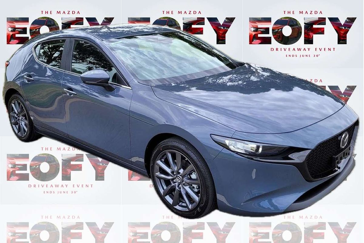 2024 Mazda 3 G20 Evolve BP Series