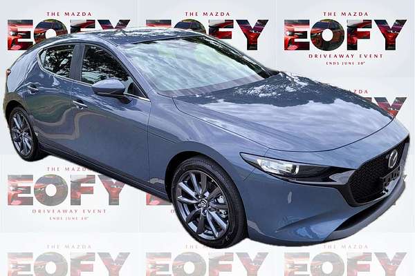2024 Mazda 3 G20 Evolve BP Series