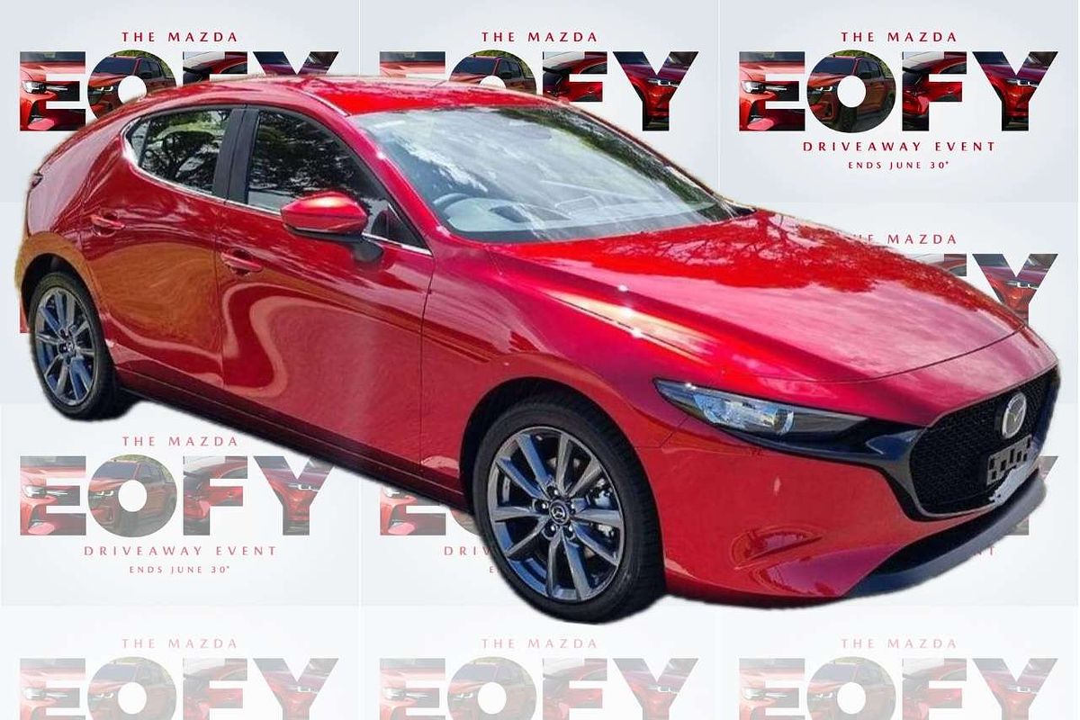 2024 Mazda 3 G20 Evolve BP Series