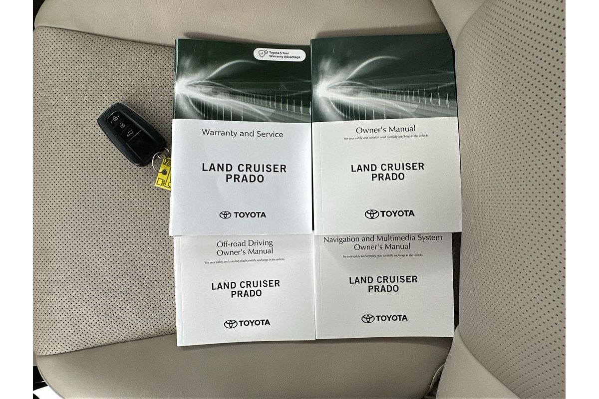 2023 Toyota Landcruiser Prado VX GDJ150R