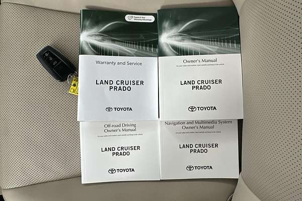 2023 Toyota Landcruiser Prado VX GDJ150R