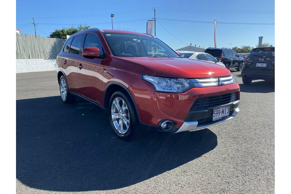 2014 Mitsubishi Outlander ES ZJ