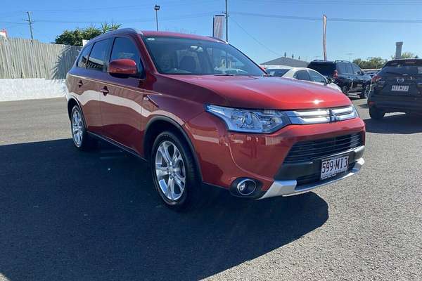 2014 Mitsubishi Outlander ES ZJ