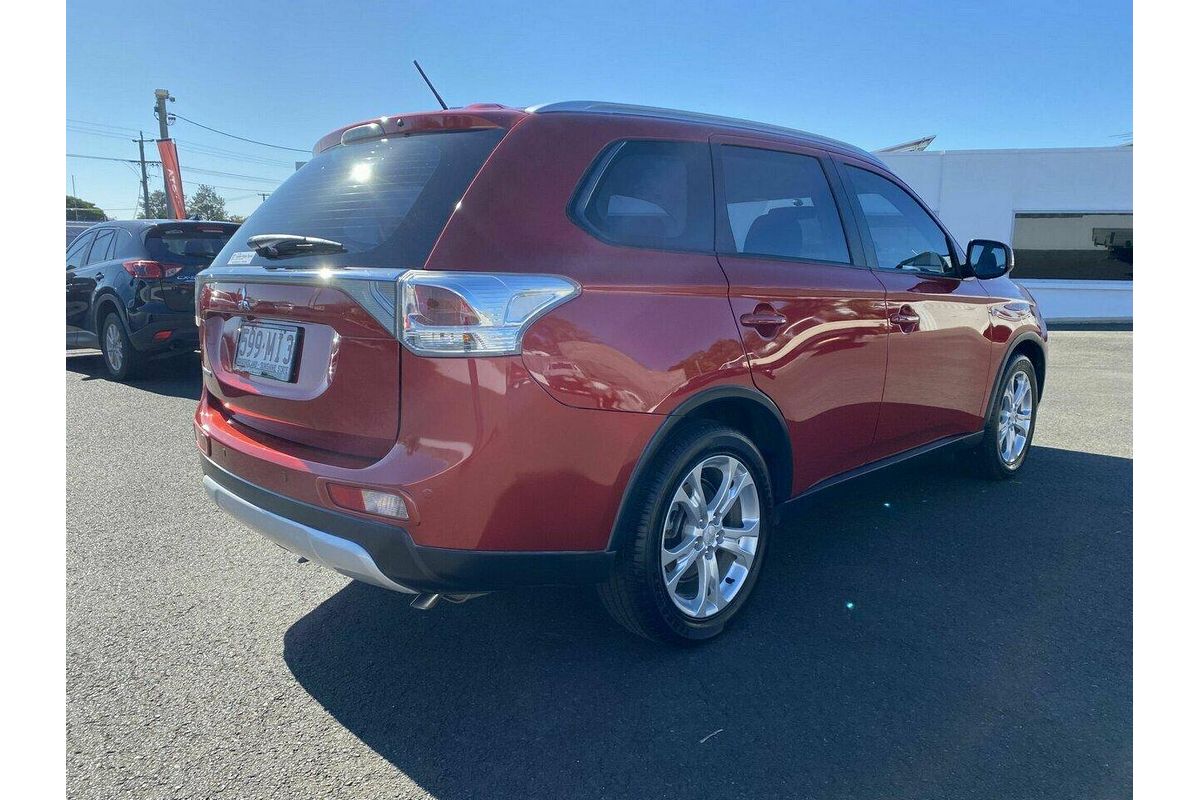 2014 Mitsubishi Outlander ES ZJ