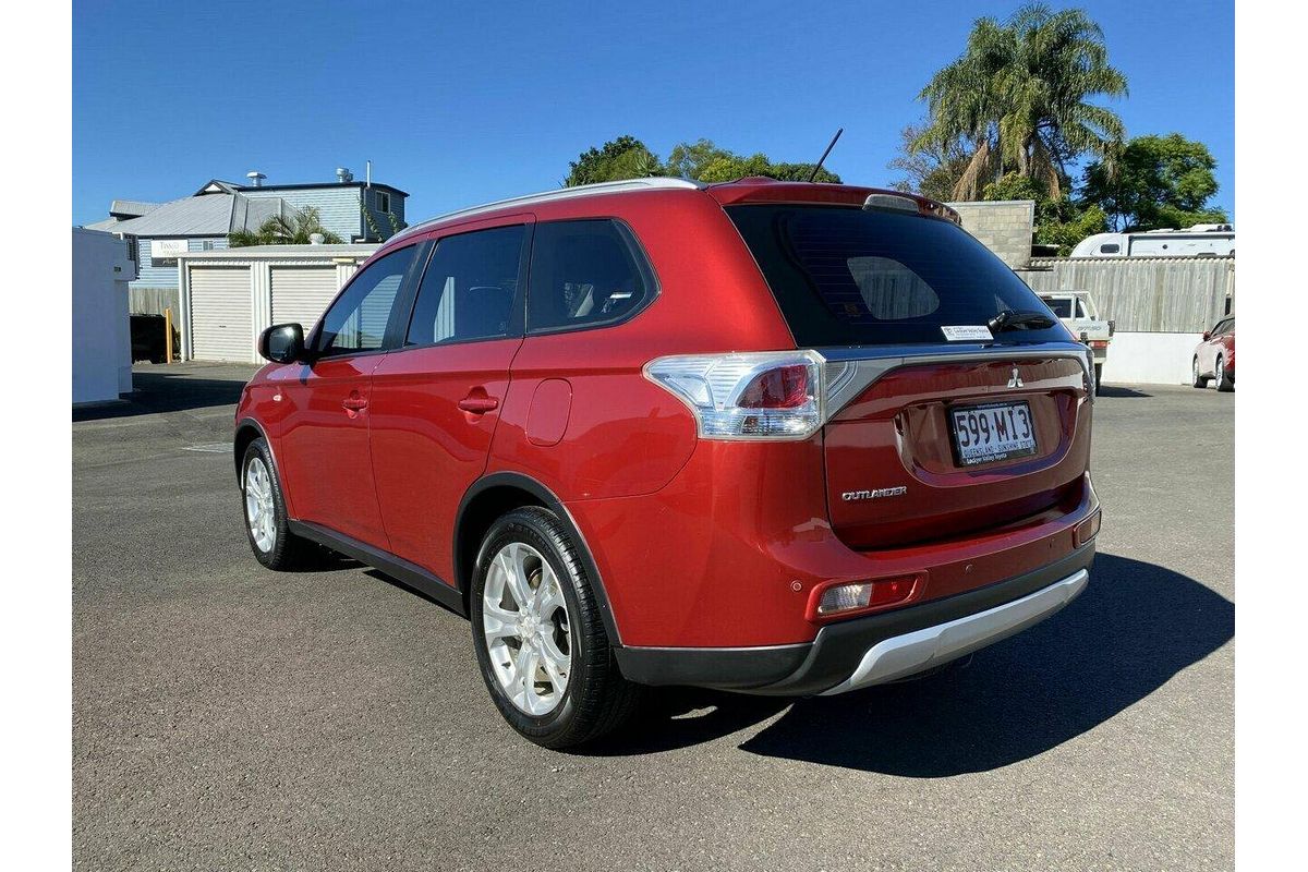 2014 Mitsubishi Outlander ES ZJ