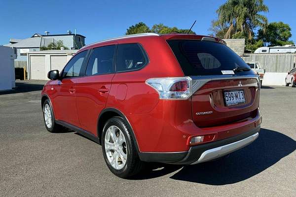 2014 Mitsubishi Outlander ES ZJ