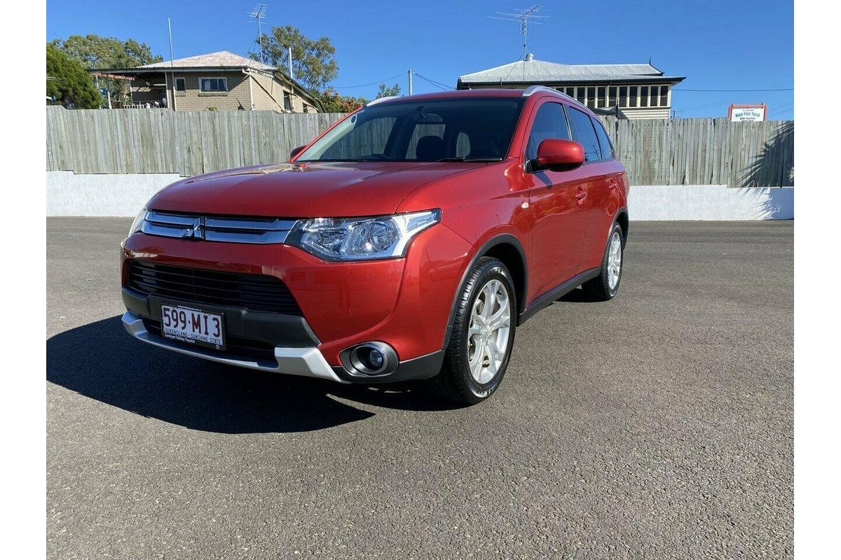 2014 Mitsubishi Outlander ES ZJ