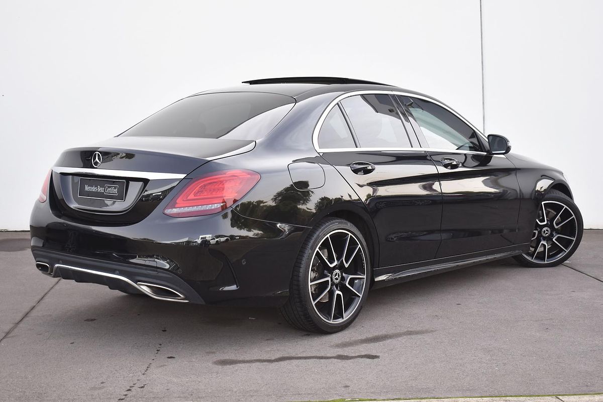 2019 Mercedes-Benz C-Class C200 W205