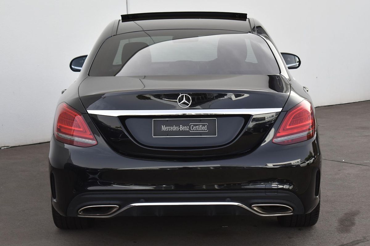 2019 Mercedes-Benz C-Class C200 W205