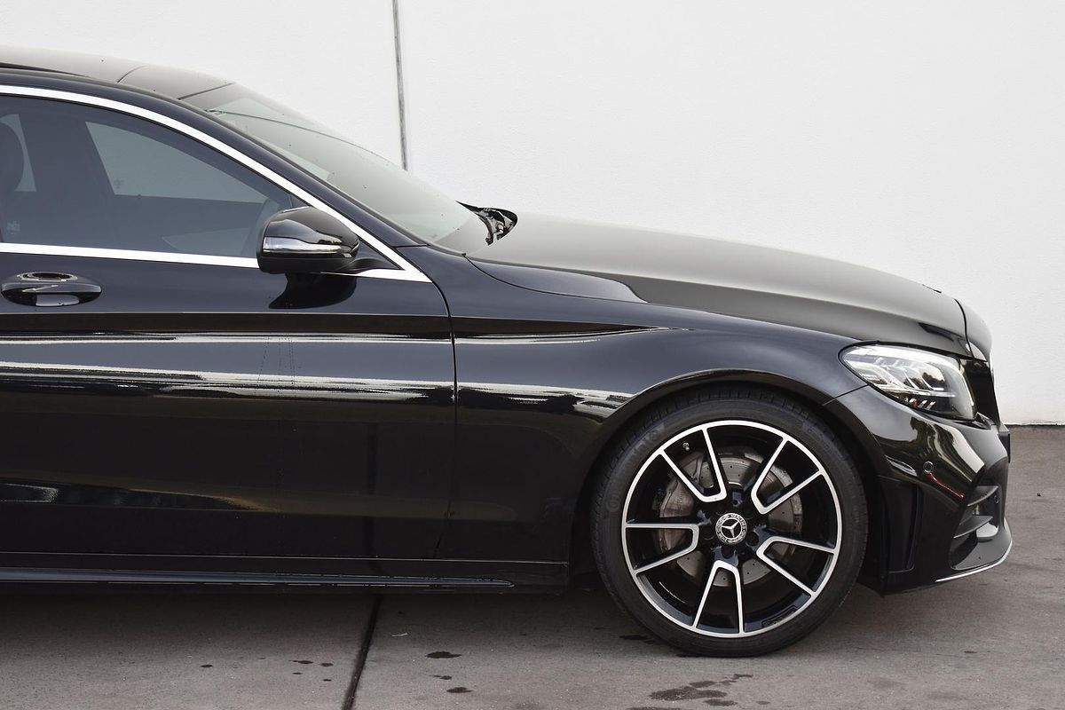 2019 Mercedes-Benz C-Class C200 W205