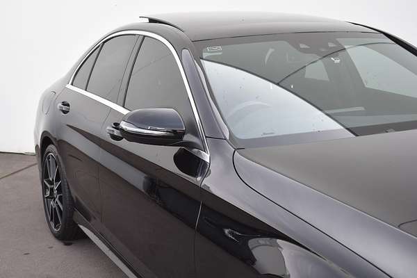2019 Mercedes-Benz C-Class C200 W205
