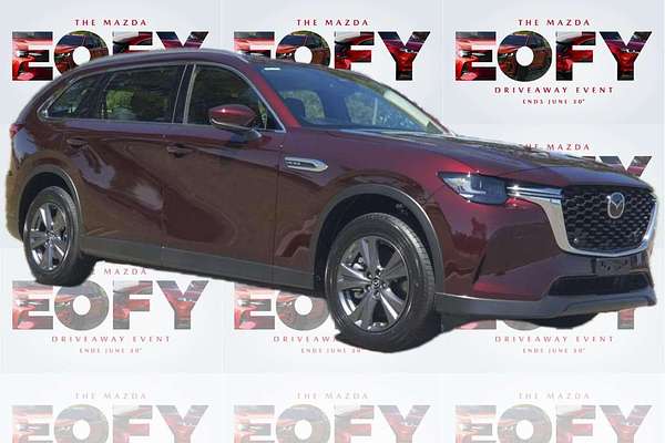 2024 Mazda CX-80 G40e Pure KL