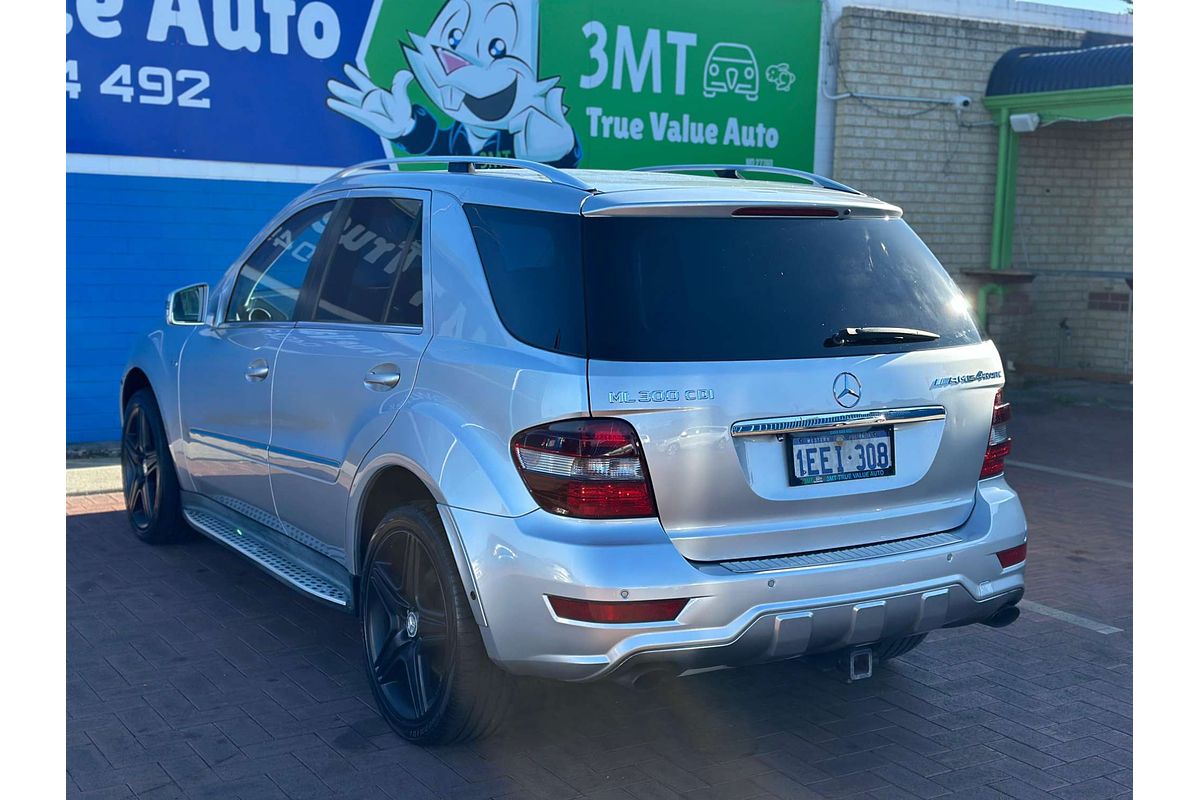2011 Mercedes-Benz M-Class ML300 CDI BlueEFFICIENCY W164