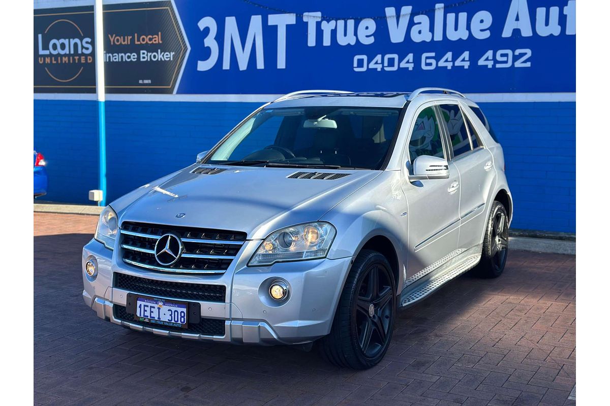 2011 Mercedes-Benz M-Class ML300 CDI BlueEFFICIENCY W164