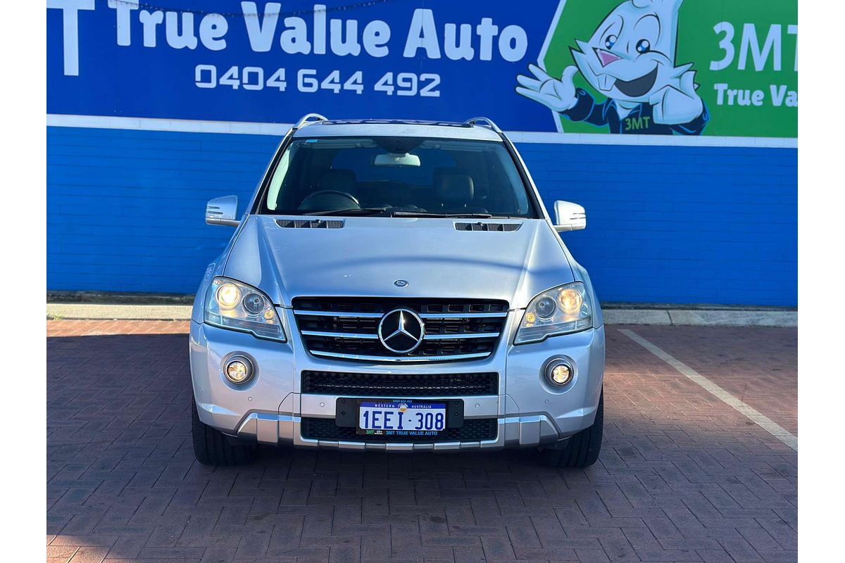 2011 Mercedes-Benz M-Class ML300 CDI BlueEFFICIENCY W164