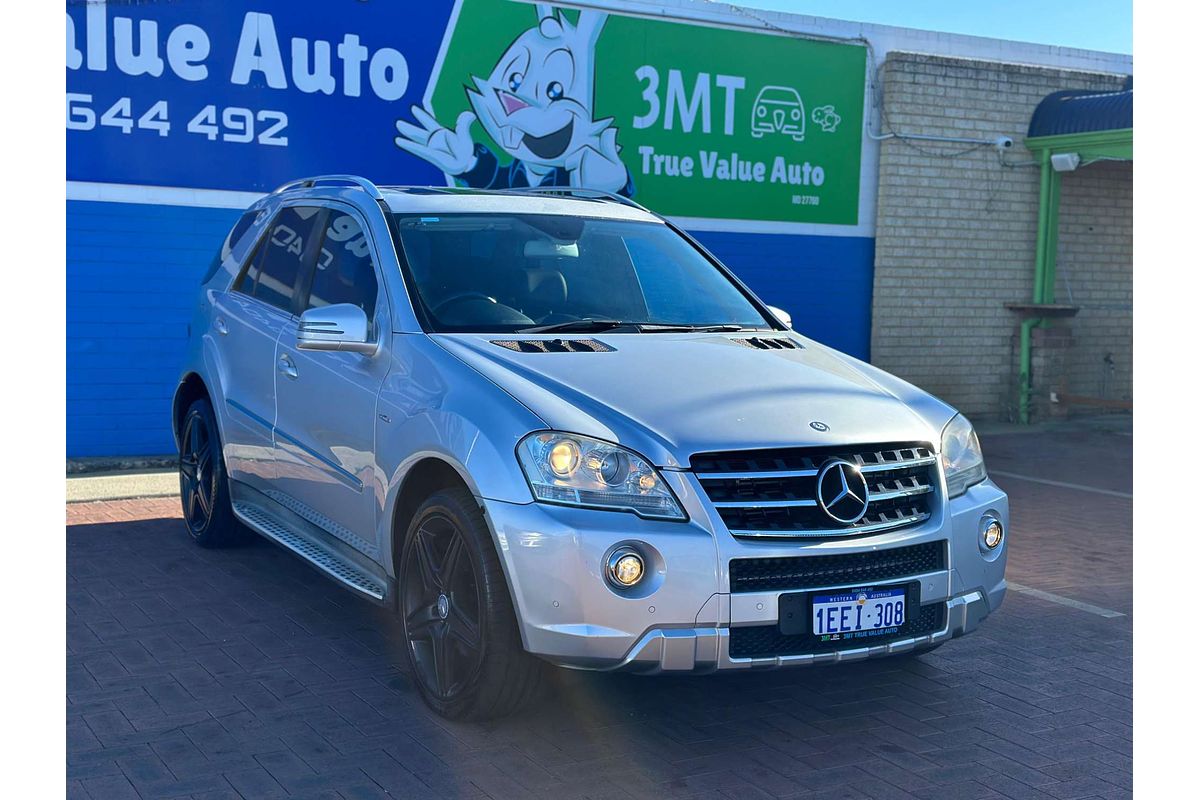 2011 Mercedes-Benz M-Class ML300 CDI BlueEFFICIENCY W164