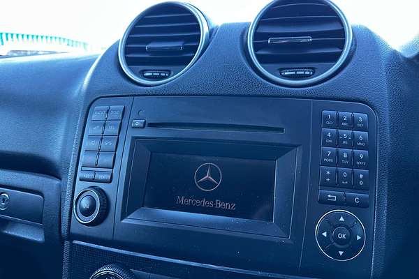 2011 Mercedes-Benz M-Class ML300 CDI BlueEFFICIENCY W164