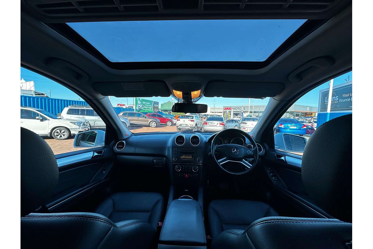 2011 Mercedes-Benz M-Class ML300 CDI BlueEFFICIENCY W164