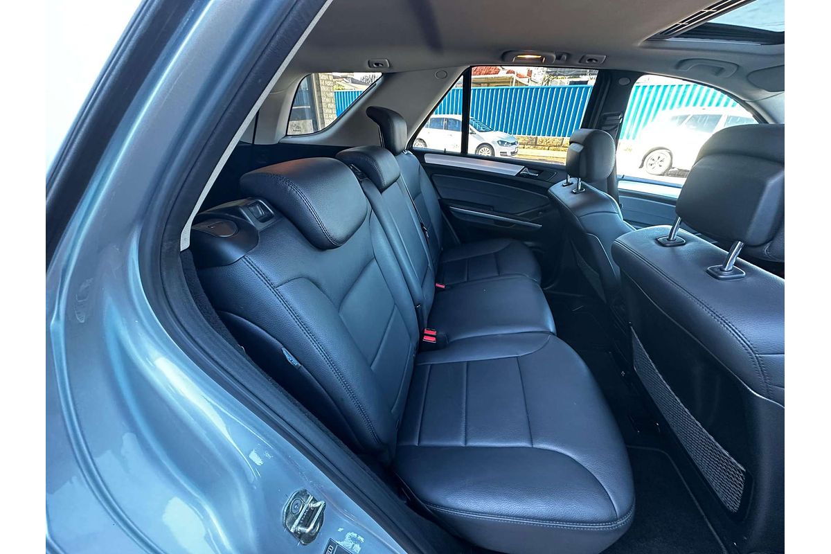 2011 Mercedes-Benz M-Class ML300 CDI BlueEFFICIENCY W164