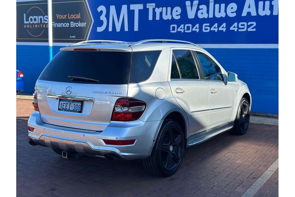 2011 Mercedes-Benz M-Class ML300 CDI BlueEFFICIENCY W164