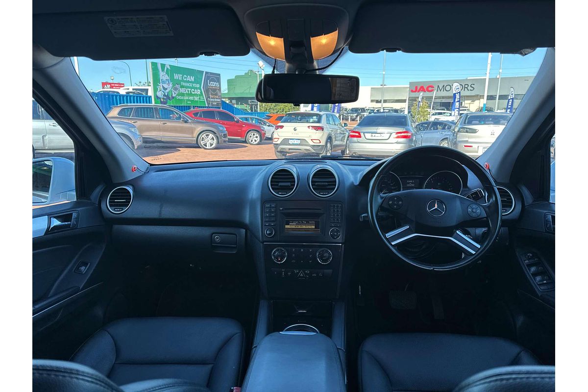 2011 Mercedes-Benz M-Class ML300 CDI BlueEFFICIENCY W164