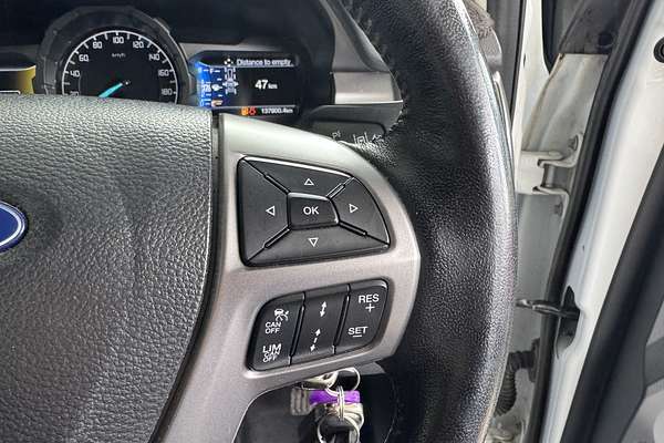 2017 Ford Ranger XLT PX MkII 4X4 L