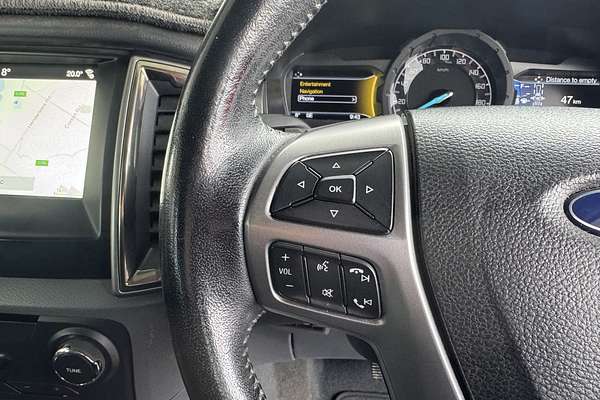 2017 Ford Ranger XLT PX MkII 4X4 L