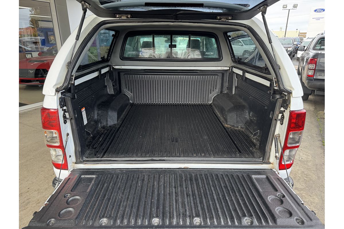 2017 Ford Ranger XLT PX MkII 4X4 L