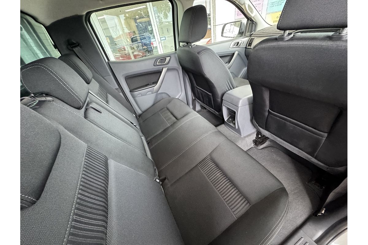 2017 Ford Ranger XLT PX MkII 4X4 L