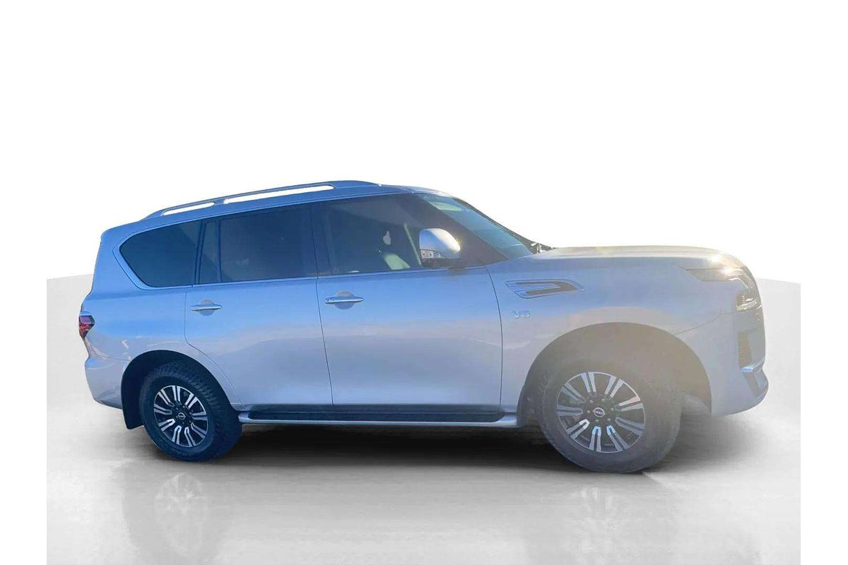 2022 Nissan Patrol Ti-L Y62