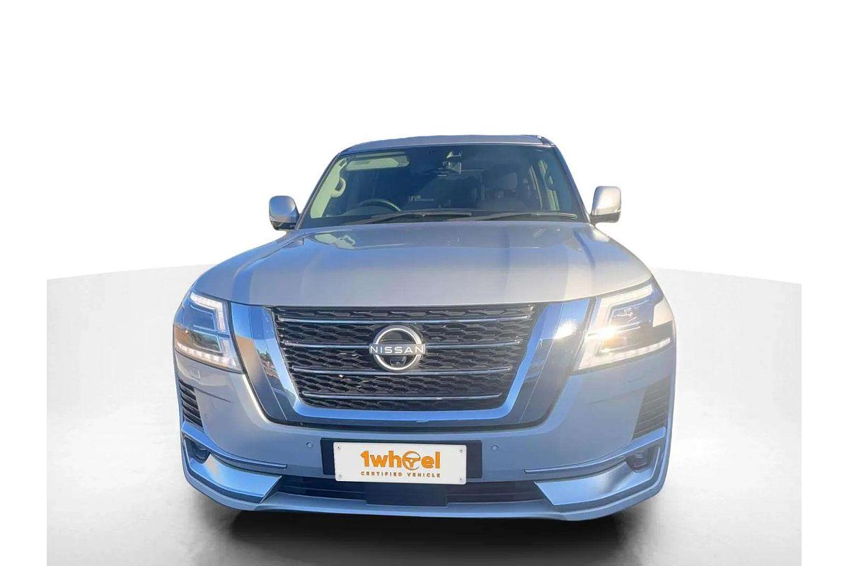 2022 Nissan Patrol Ti-L Y62
