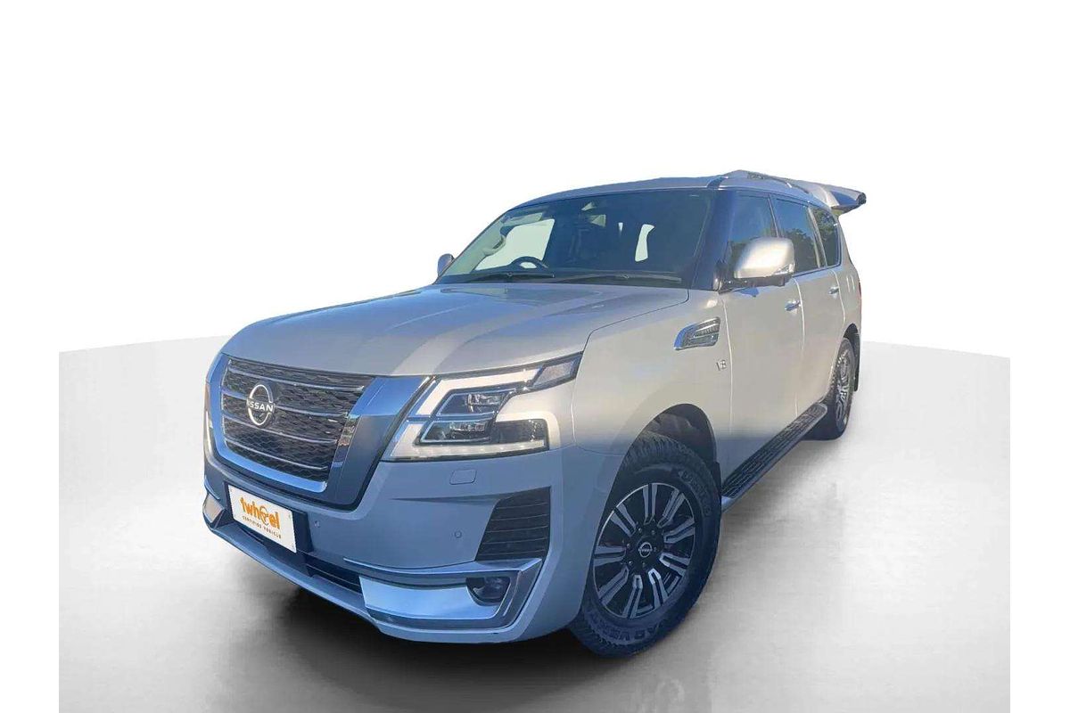 2022 Nissan Patrol Ti-L Y62