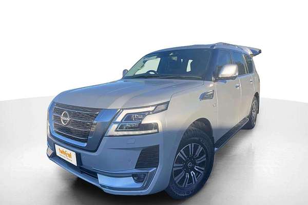 2022 Nissan Patrol Ti-L Y62