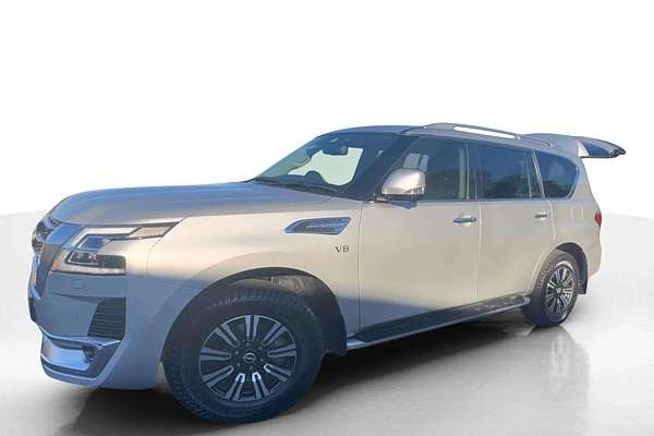 2022 Nissan Patrol Ti-L Y62
