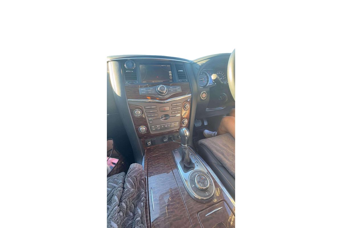 2022 Nissan Patrol Ti-L Y62