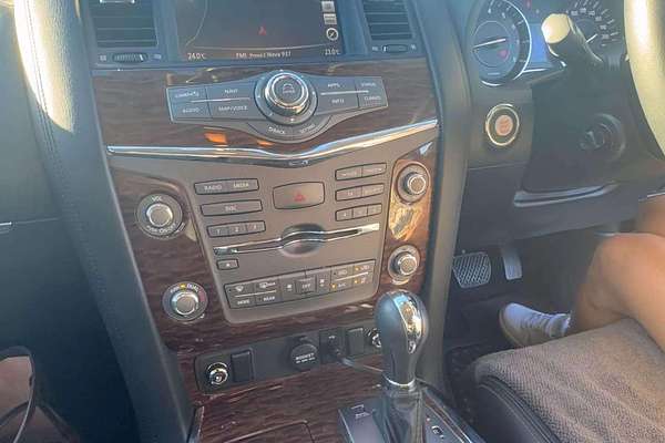 2022 Nissan Patrol Ti-L Y62