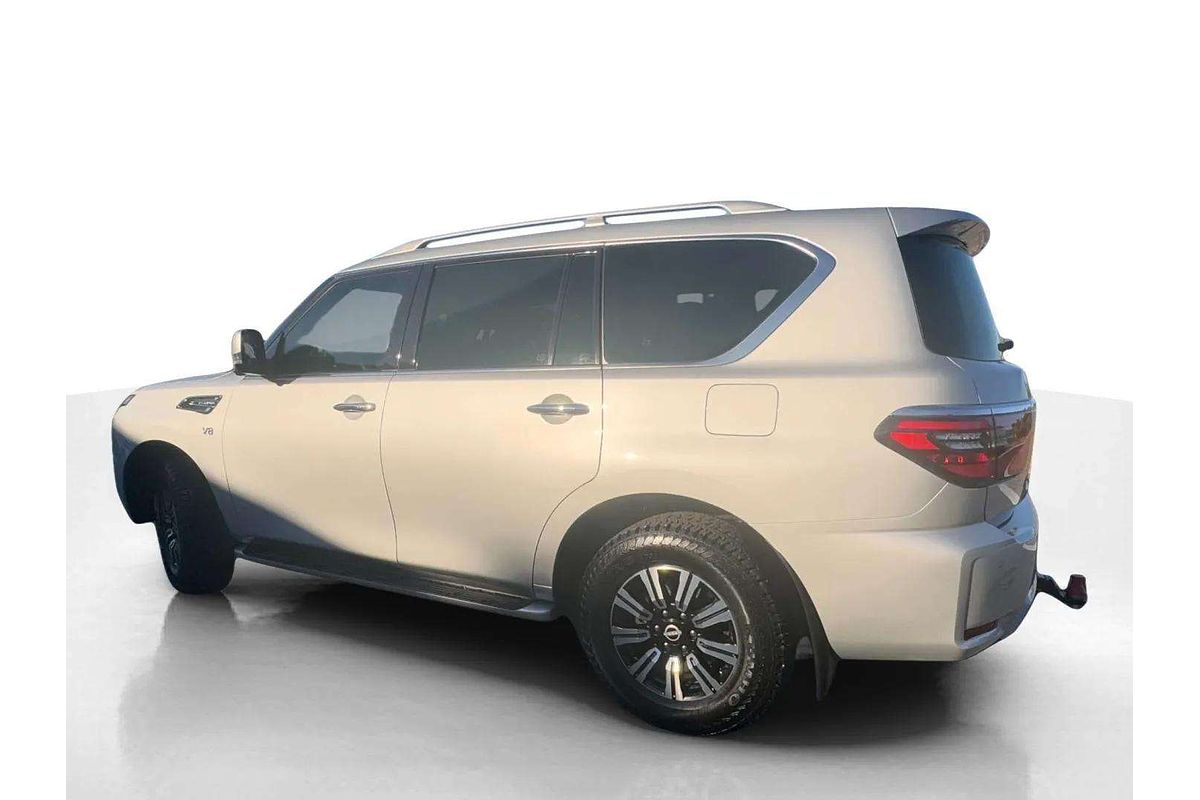 2022 Nissan Patrol Ti-L Y62