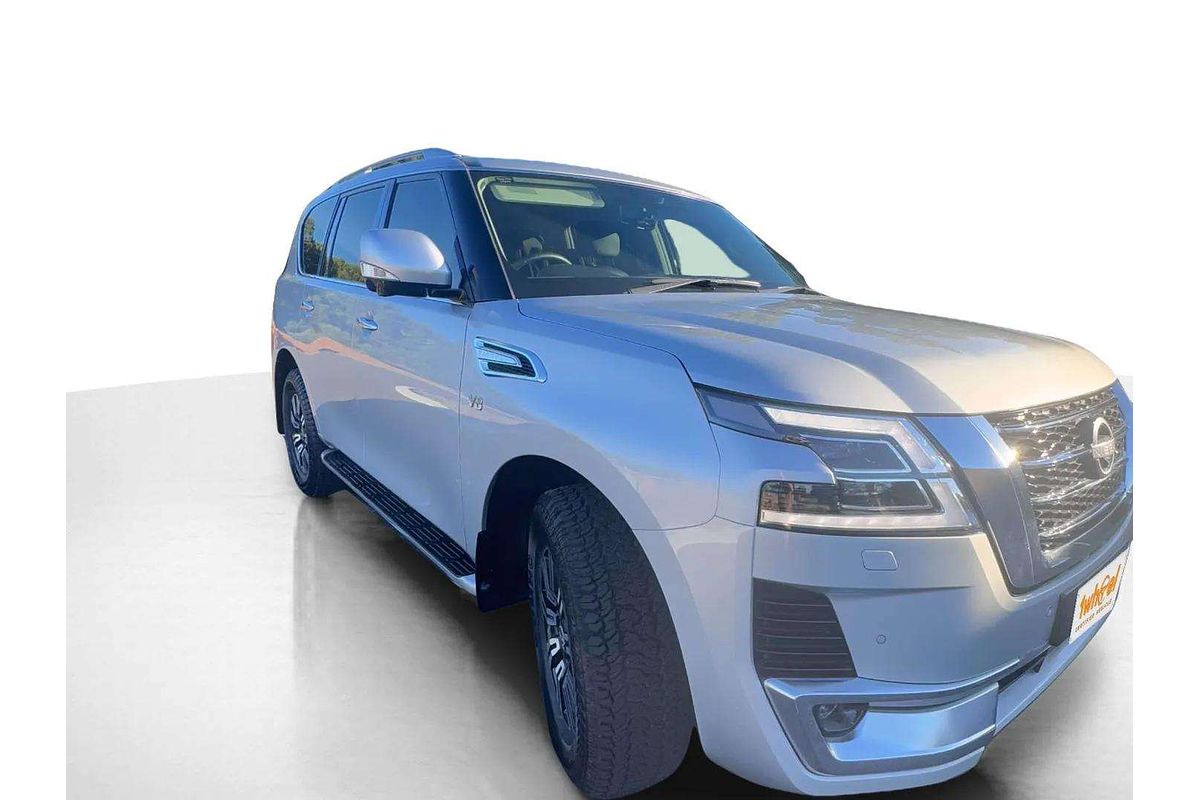 2022 Nissan Patrol Ti-L Y62