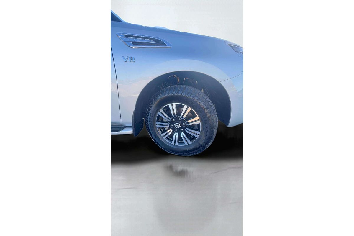 2022 Nissan Patrol Ti-L Y62