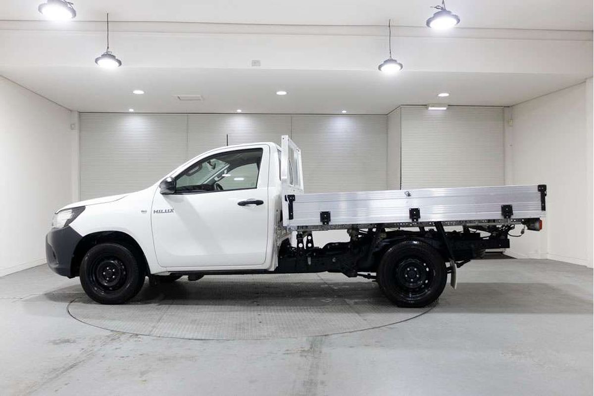 2016 Toyota Hilux Workmate TGN121R Rear Wheel Drive